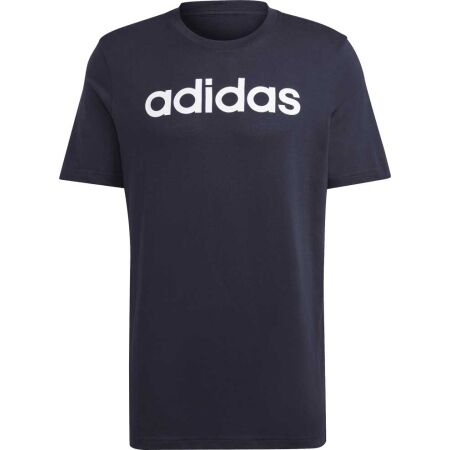 Pánské tričko - adidas LINEAR TEE - 1