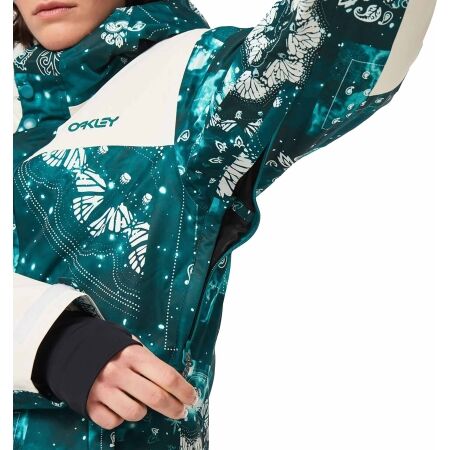 Dámská lyžařská bunda - Oakley TC AURORA RC INSULATED JACKET - 5