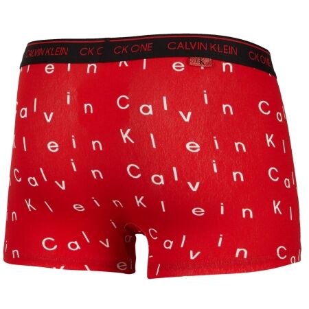 Pánské boxerky - Calvin Klein HOL CTN 2PK-TRUNK 2PK - 4
