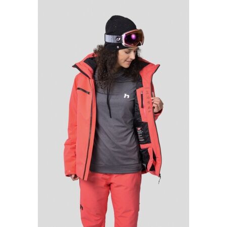 Dámská membránová lyžařská bunda - Hannah AMABEL - 10