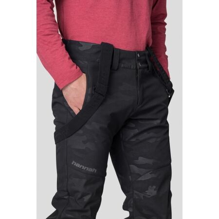 Pánské lyžařské softshellové kalhoty - Hannah RUFIO - 7