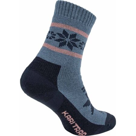 Dámské ponožky - KARI TRAA RUSA 2PK - 5