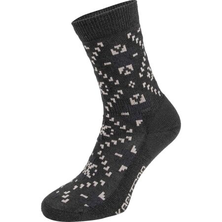 Dámské vlněné ponožky - KARI TRAA TIRIL WOOL 2PK - 4