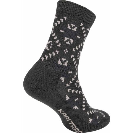 Dámské vlněné ponožky - KARI TRAA TIRIL WOOL 2PK - 5