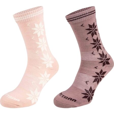 Dámské vlněné ponožky