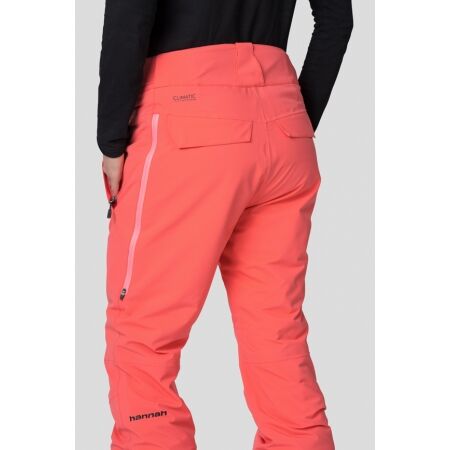 Dámské membránové lyžařské kalhoty - Hannah HALLY II - 8