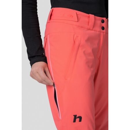 Dámské membránové lyžařské kalhoty - Hannah HALLY II - 10
