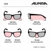 Sluneční brýle - Alpina Sports YEFE - 5