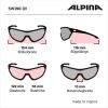 Fotochromatické sluneční brýle - Alpina Sports 5W1NG QV - 5