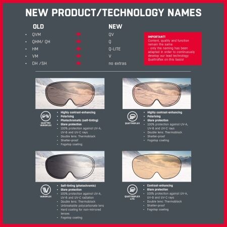 Fotochromatické sluneční brýle - Alpina Sports 5W1NG QV - 6