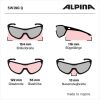Sluneční brýle - Alpina Sports 5W1NG Q - 7