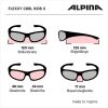 Sluneční brýle - Alpina Sports FLEXXY COO KIDS II - 5