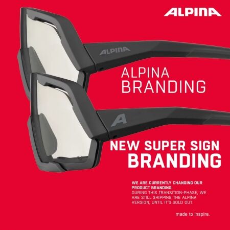 Fotochromatické sluneční brýle - Alpina Sports ROCKET V+ - 6