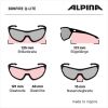 Sluneční brýle - Alpina Sports BONFIRE Q-LITE - 5