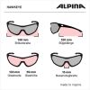 Sluneční brýle - Alpina Sports HAWKEYE - 5