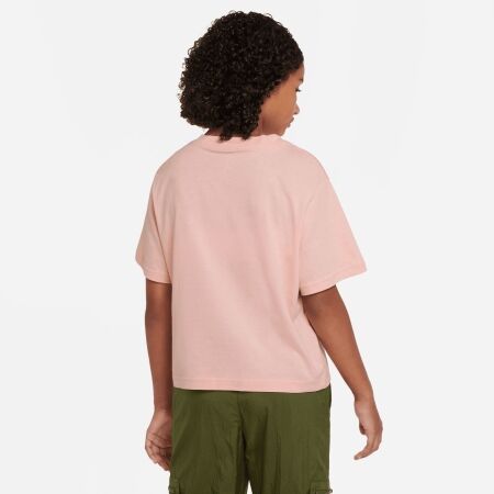 Dívčí tričko - Nike SPORTSWEAR BOXY ICON CLASH - 2