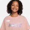Dívčí tričko - Nike SPORTSWEAR BOXY ICON CLASH - 3