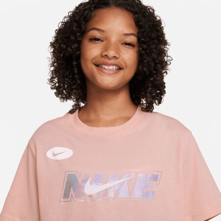 Dívčí tričko - Nike SPORTSWEAR BOXY ICON CLASH - 3