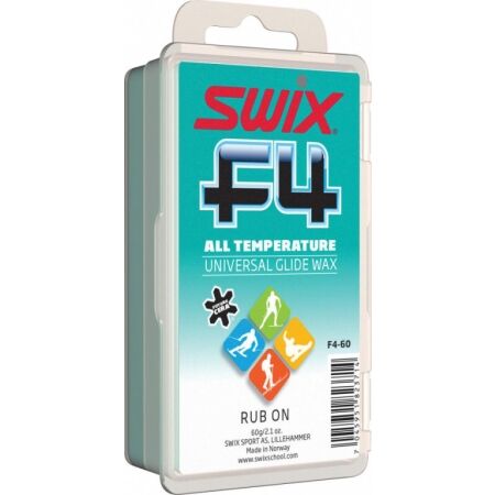 Swix F4 - Skluzný vosk
