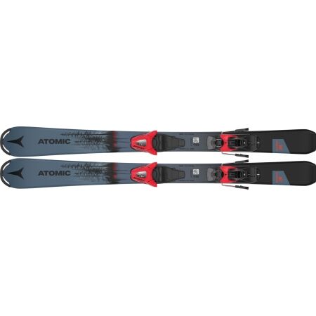 Dětské sjezdové lyže - Atomic MAVERICK JR 100-120 + C5 GW - 5