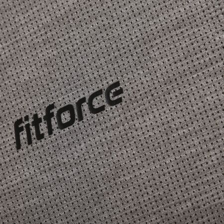 Pánské fitness triko - Fitforce SALIM - 4