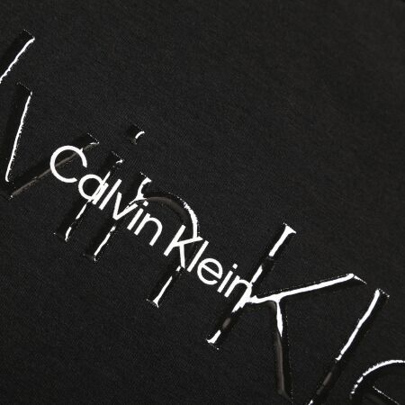 Dámské šaty - Calvin Klein EMBOSSED ICON LOUNGE-S/S NIGHSHIRT - 4