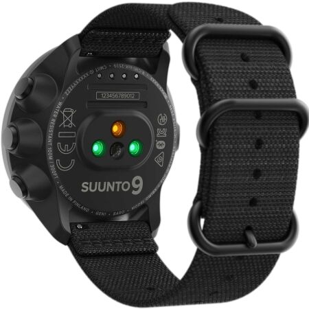 Multisportovní hodinky - Suunto 9 BARO CHARCOAL TITANIUM - 4