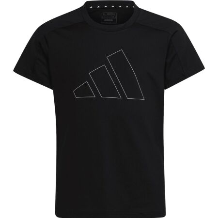 adidas TRAIN ESSENTIALS TEE - Dívčí tričko
