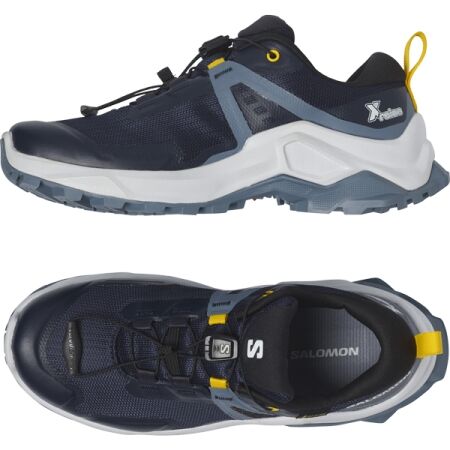 Dětské outdoorové boty - Salomon X RAISE GTX J - 5