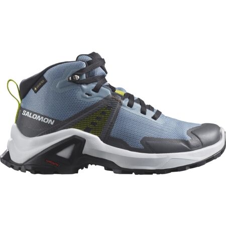 Dětské outdoorové boty - Salomon X RAISE MID GTX J - 4