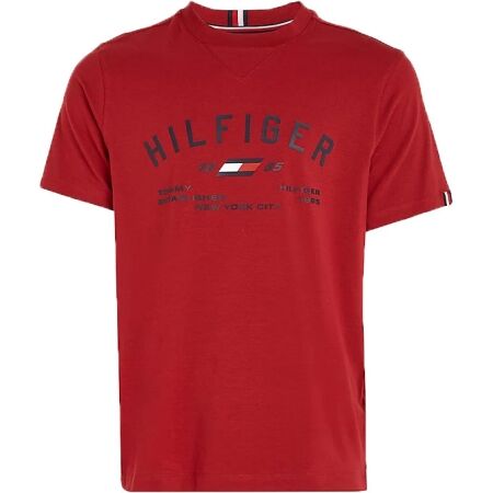 Tommy Hilfiger GRAPHIC S/S TEE - Pánské tričko