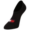 Unisexové ponožky - Tommy Hilfiger FOOTIE HIGH CUT 2P FLAG - 3