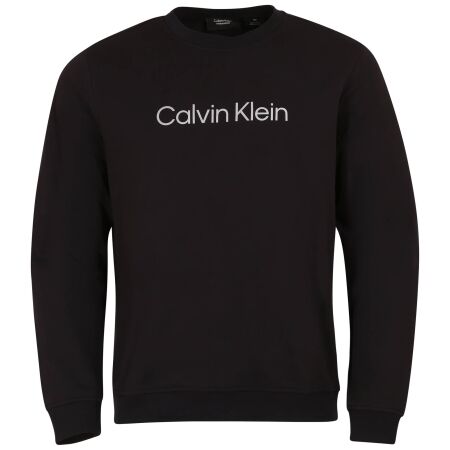 Pánská mikina - Calvin Klein PW PULLOVER - 1