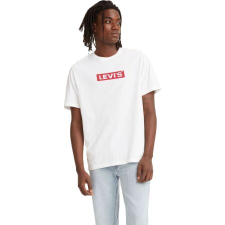 Levi's® SS RELAXED FIT TEE BOXTAB - Pánské tričko