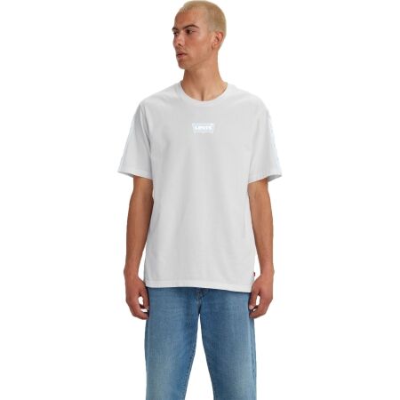Levi's® SS RELAXED FIT TEE BW TAPE - Pánské tričko