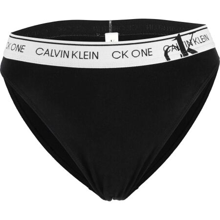 Dámské kalhotky - Calvin Klein FADED GLORY-HIGH LEG TANGA - 1