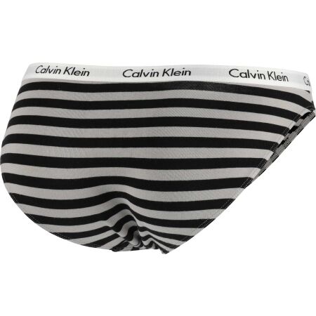 Dámské kalhotky - Calvin Klein 3PK BIKINI - 4