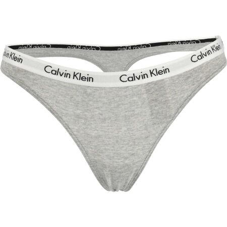 Dámské kalhotky - Calvin Klein 3PK THONG - 3
