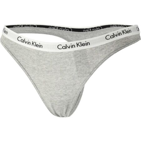 Dámské kalhotky - Calvin Klein 3PK THONG - 2