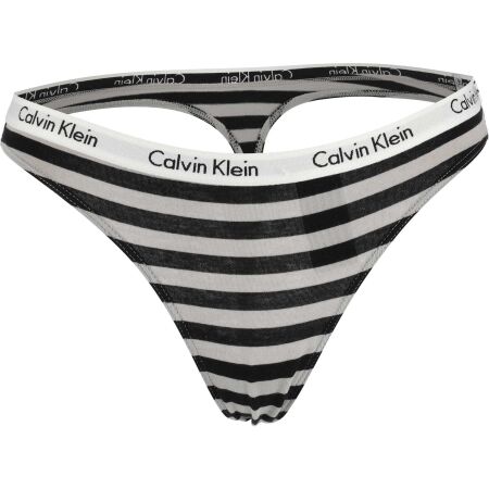Dámské kalhotky - Calvin Klein 3PK THONG - 8