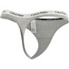Dámské kalhotky - Calvin Klein 3PK THONG - 4