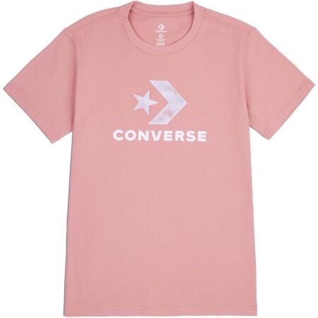 Converse SEASONAL STAR CHEVRON SS TEE - Dámské tričko