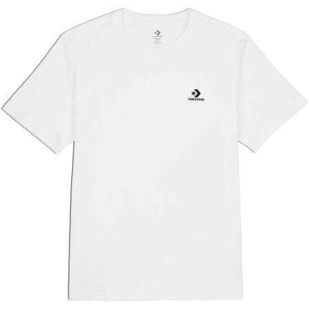 Unisexové tričko - Converse CLASSIC LEFT CHEST SS TEE