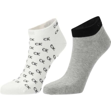Pánské ponožky - Calvin Klein SNEAKER 2P - 1