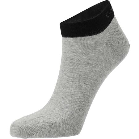Pánské ponožky - Calvin Klein SNEAKER 2P - 2