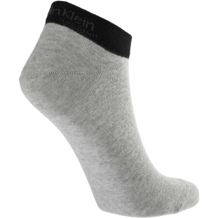 Pánské ponožky - Calvin Klein SNEAKER 2P - 3