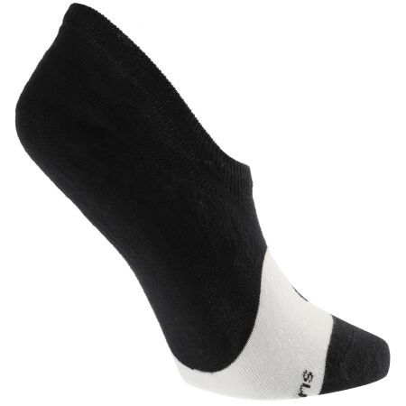 Dámské ponožky - Calvin Klein FOOTIE HIGH CUT 3P - 7