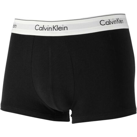 Pánské boxerky - Calvin Klein MODERN CTN STRETCH-TRUNK 3PK - 2
