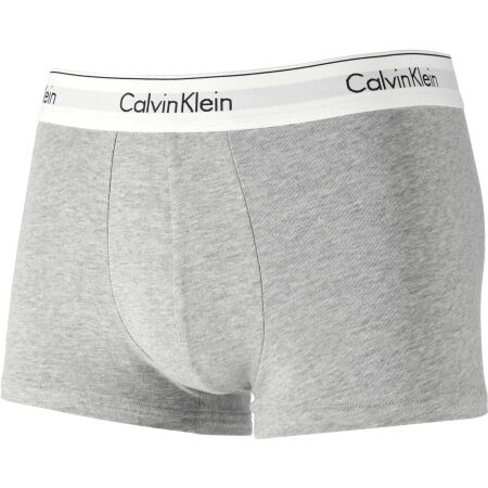 Pánské boxerky - Calvin Klein MODERN CTN STRETCH-TRUNK 3PK - 5