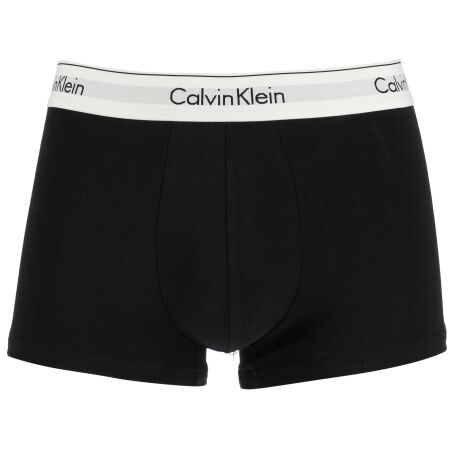 Pánské boxerky - Calvin Klein MODERN CTN STRETCH-TRUNK 3PK - 3